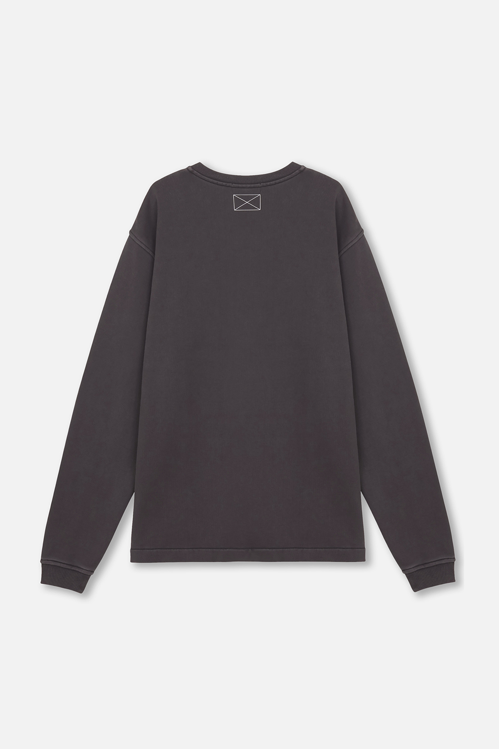 MLVINCE】SCALES RAGLAN L/S TEE BLUE-