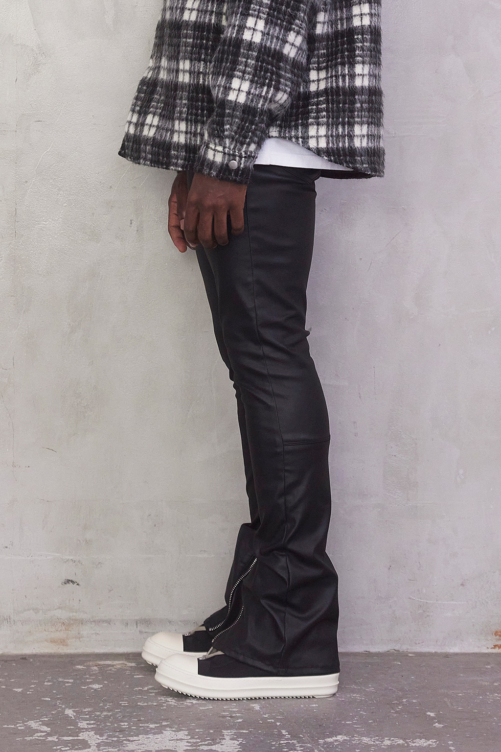 TYPE-3 SLIM PANTS - BLACK