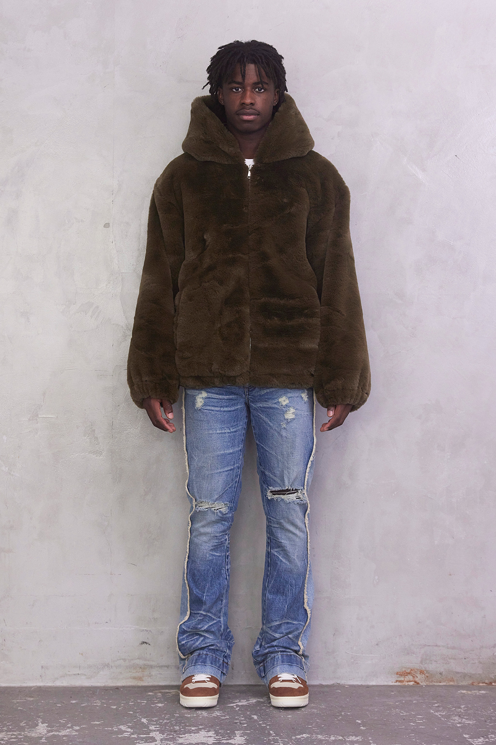 MLVINCE Oversized Heavy Hooded Jacket 大名 - その他