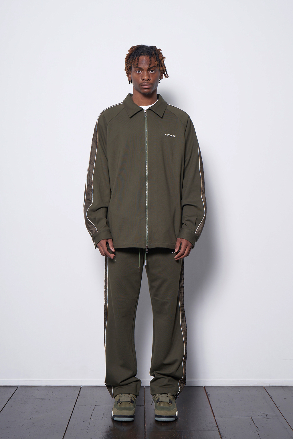 LUX TRACK SUIT - OLIVE - MLVINCE