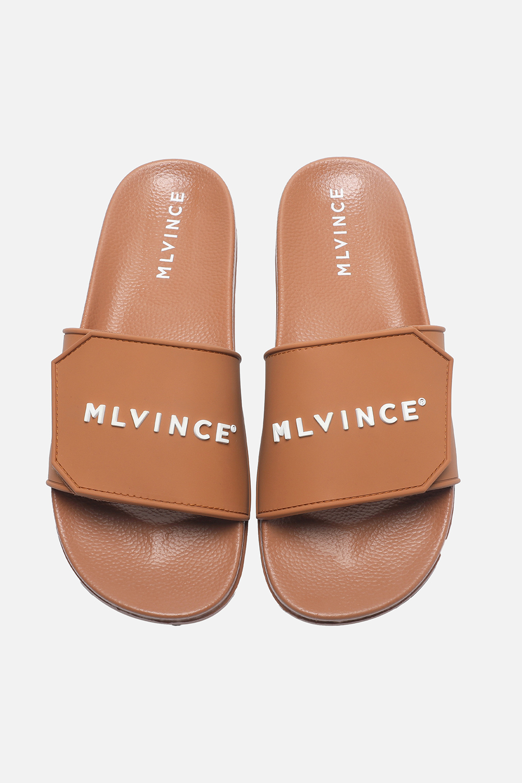 CLASSIC LOGO SLIDE - BROWN - MLVINCE