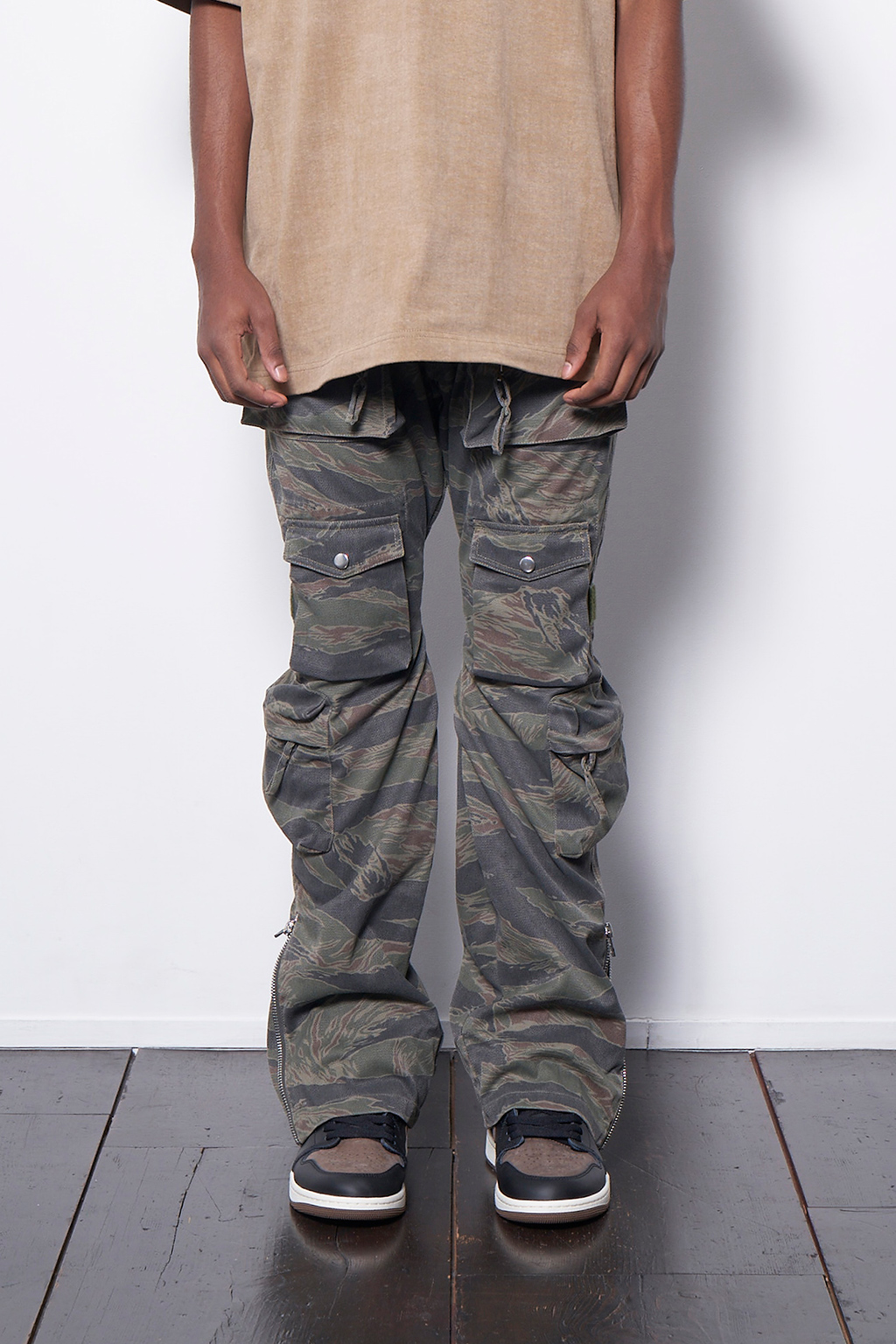 MERCENARY TACTICAL CARGO PANTS - TIGER - MLVINCE