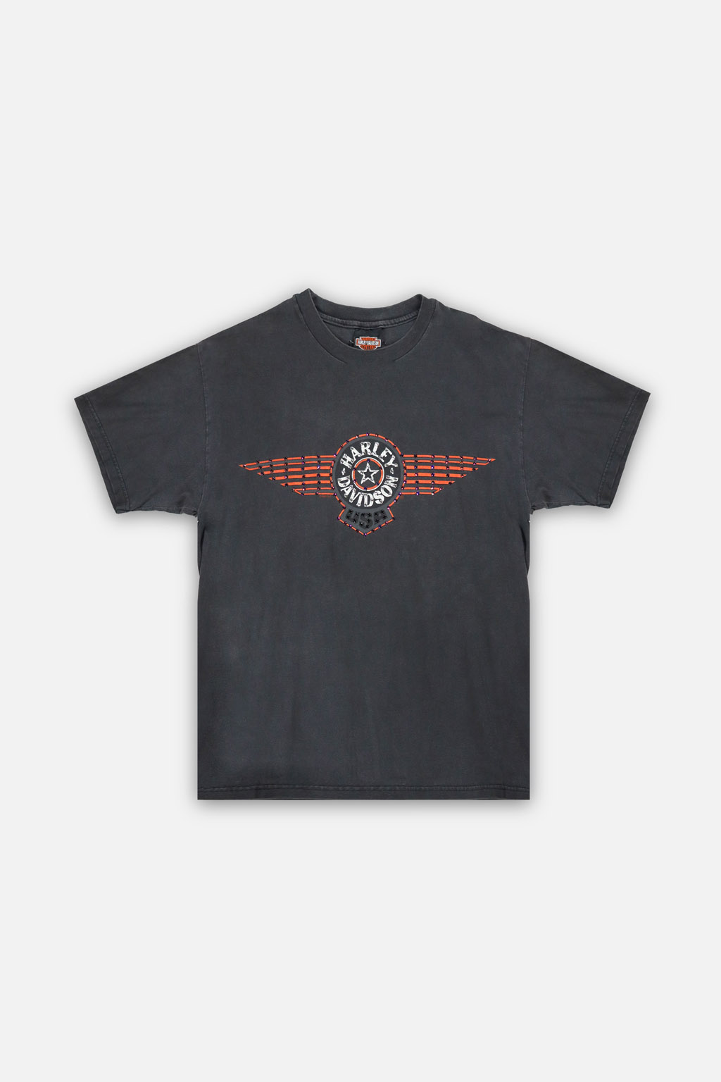 HARLEY EMBLEM USA SS TEE - 相当サイズ:S - MLVINCE