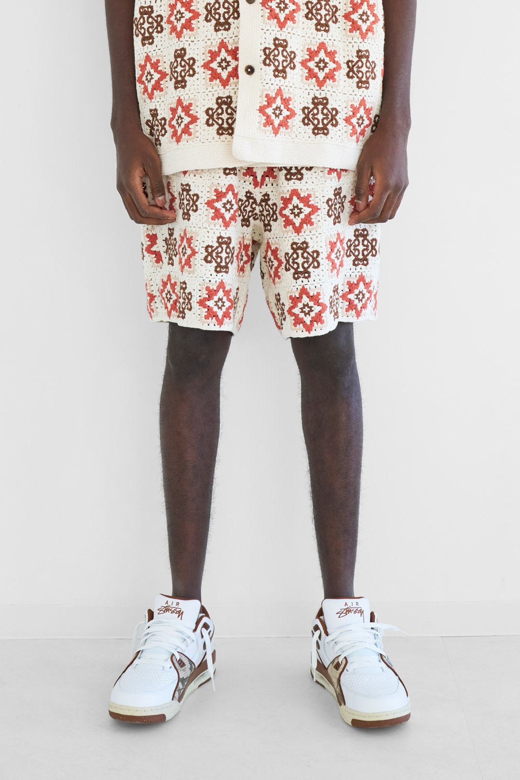 パンツ MLVINCE knit shorts MLVINCE knit shorts