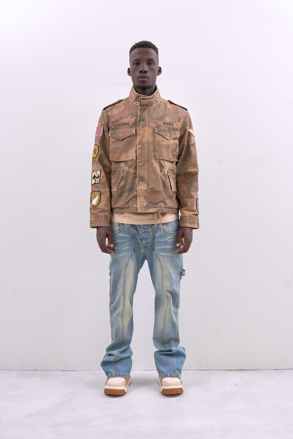 MLVINCE HEAVY WEIGHT MILITARY JACKET XL｜MLVINCE HEAVY WEIGHT