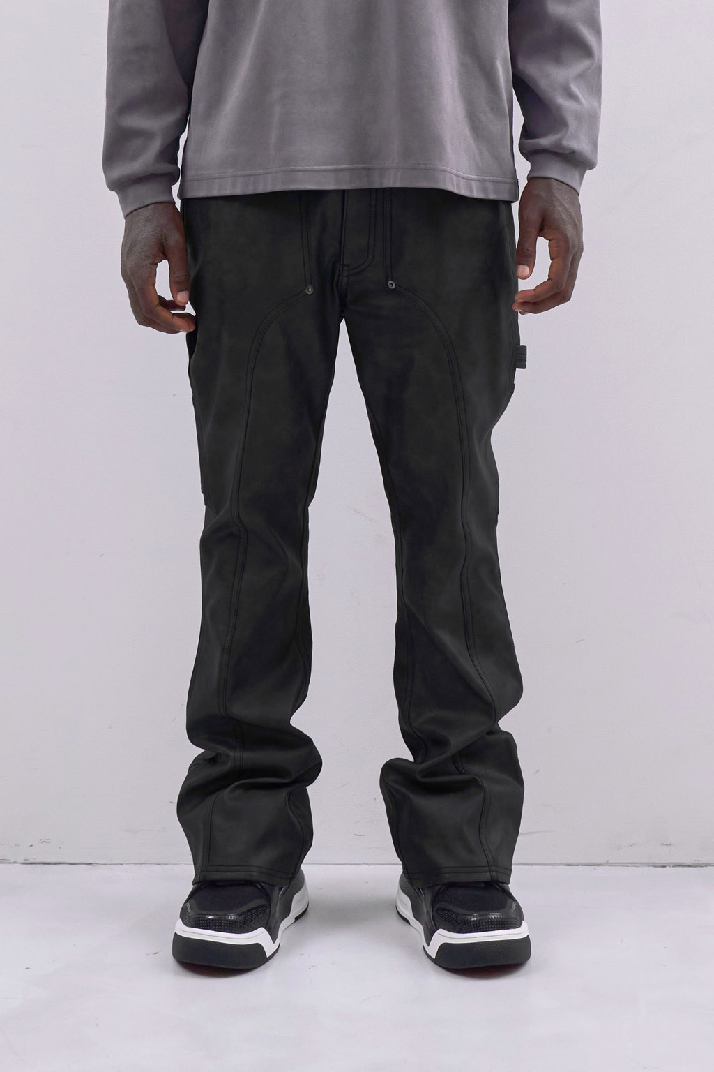 パンツ MLVINCE TYPE-4 SLIM STRETCH CARGO 32 MLVINCE®︎ / type-4 slim stretch wax cargo pants - OTHELLO KUMAMOTO