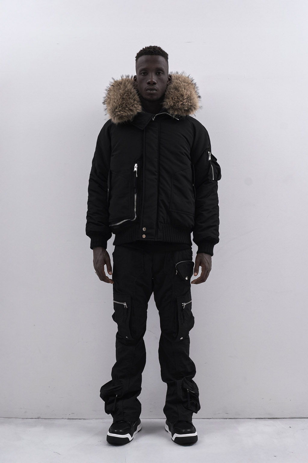 N-2B JACKET - BLACK - MLVINCE