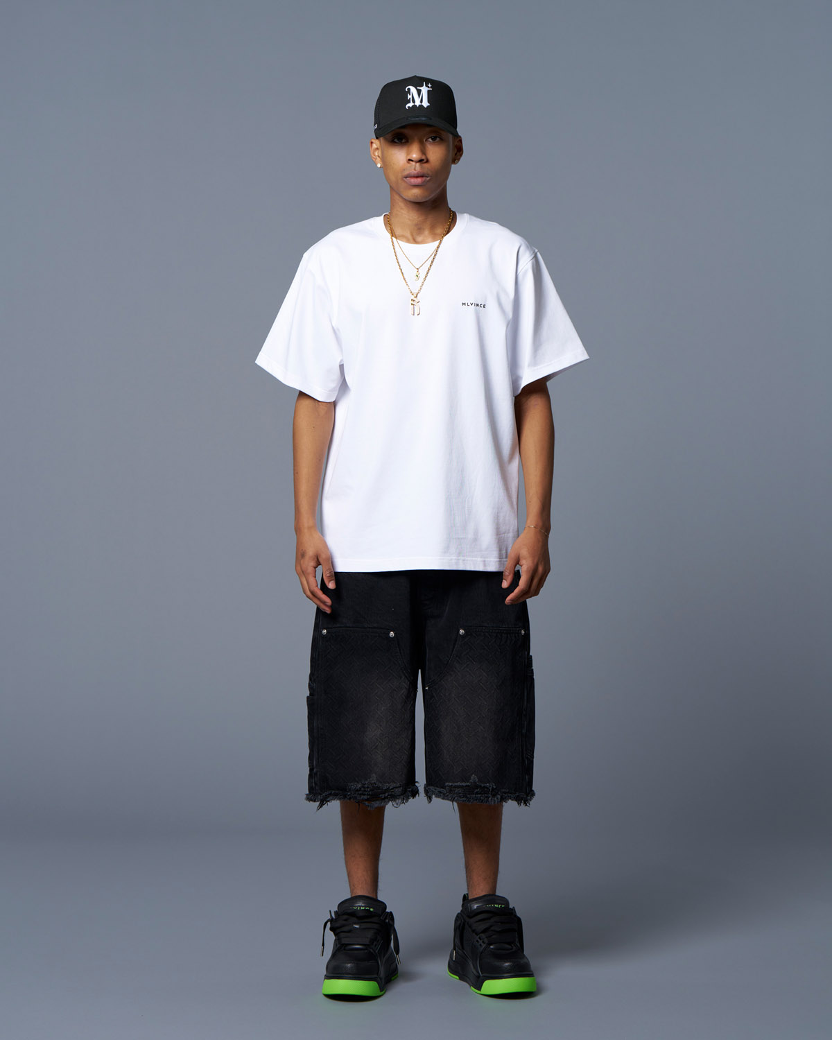 CLASSIC LOGO S/S TEE - WHITE - MLVINCE