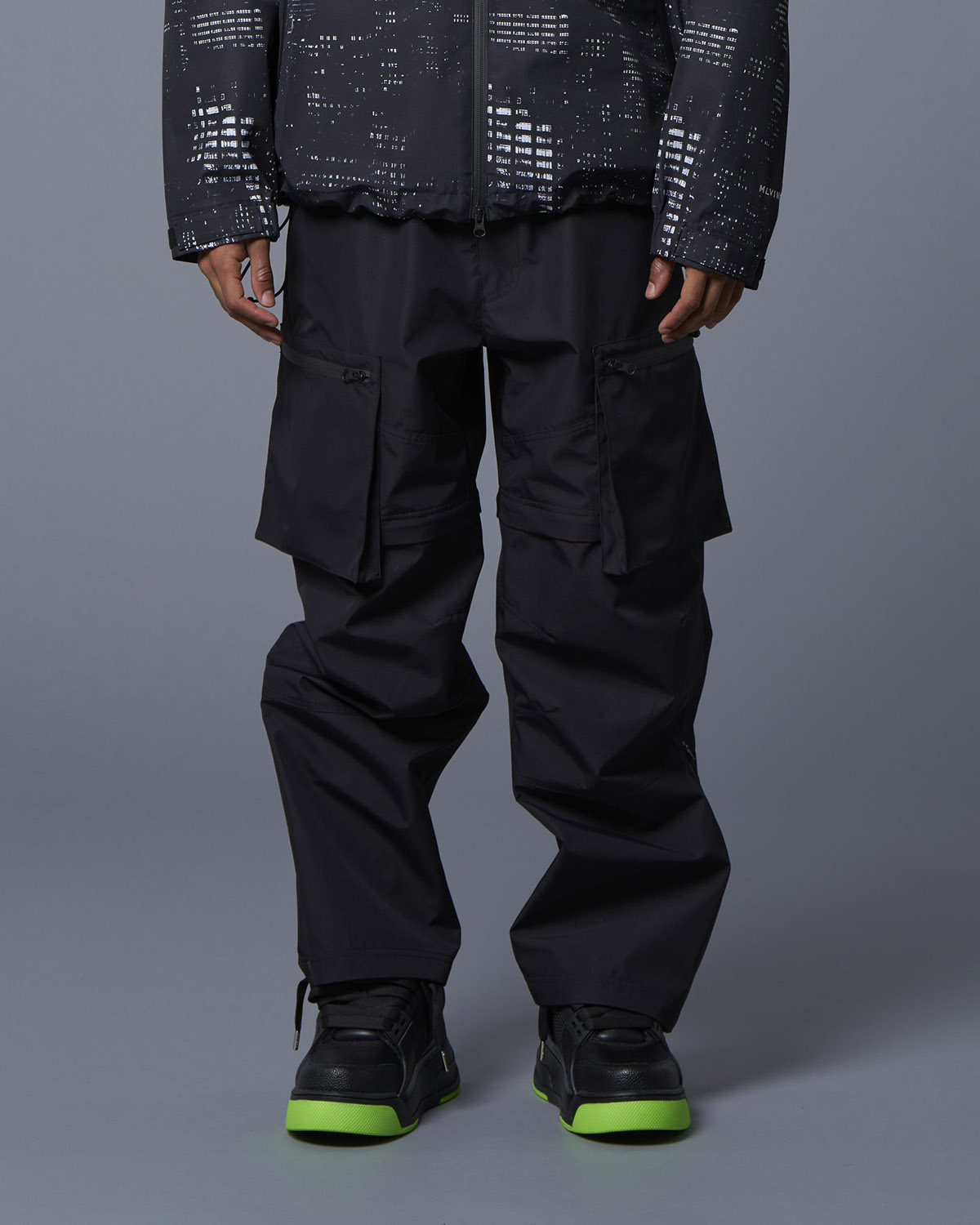 超美品　MLVINCE ブラックパンツ Lサイズ Pants - MLVINCE